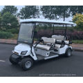 Ce Approved 6 Seater Hunting Electric Golf Cart with Rear Flip Seat